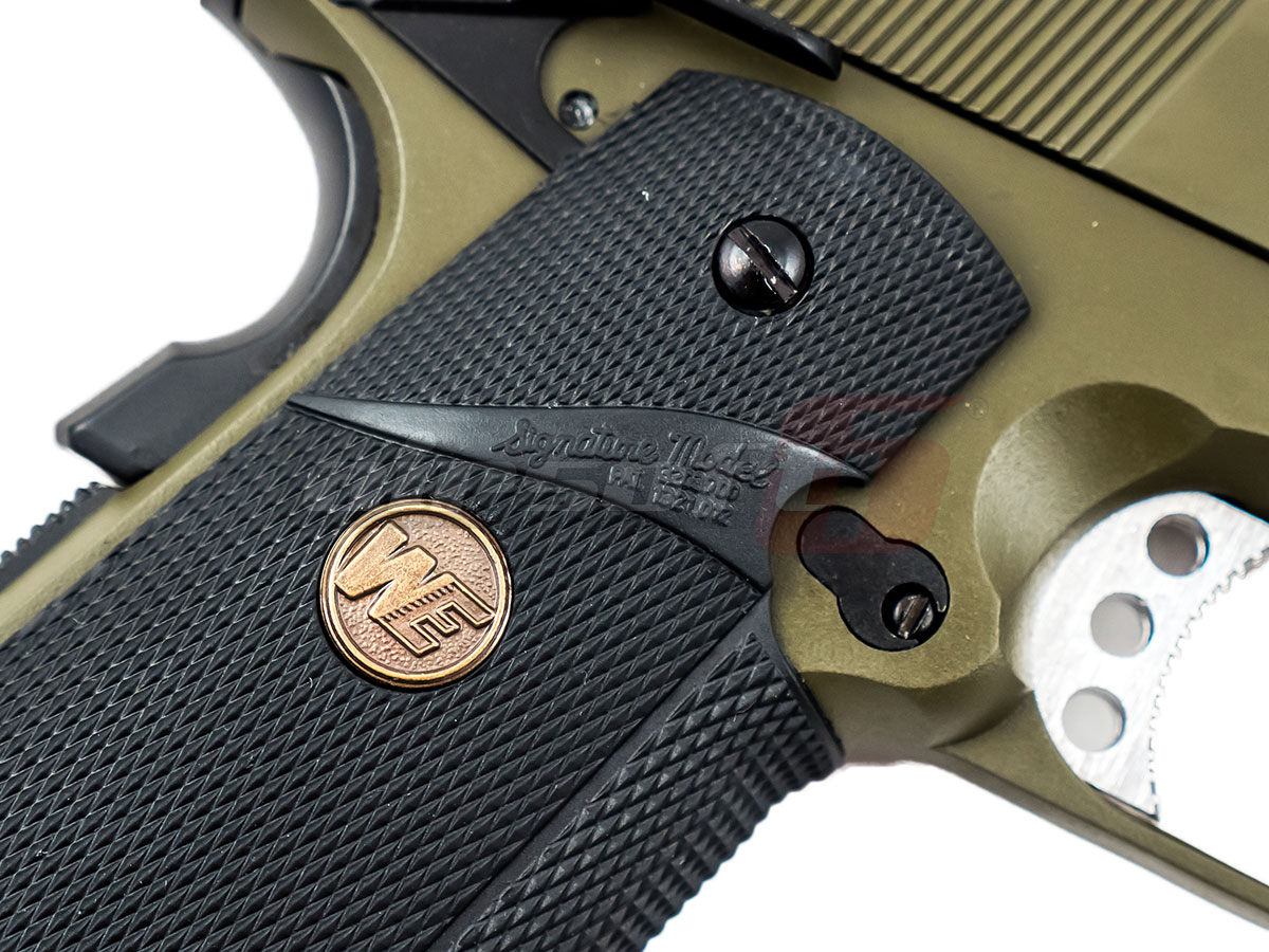 WE 1911 MEU Olive