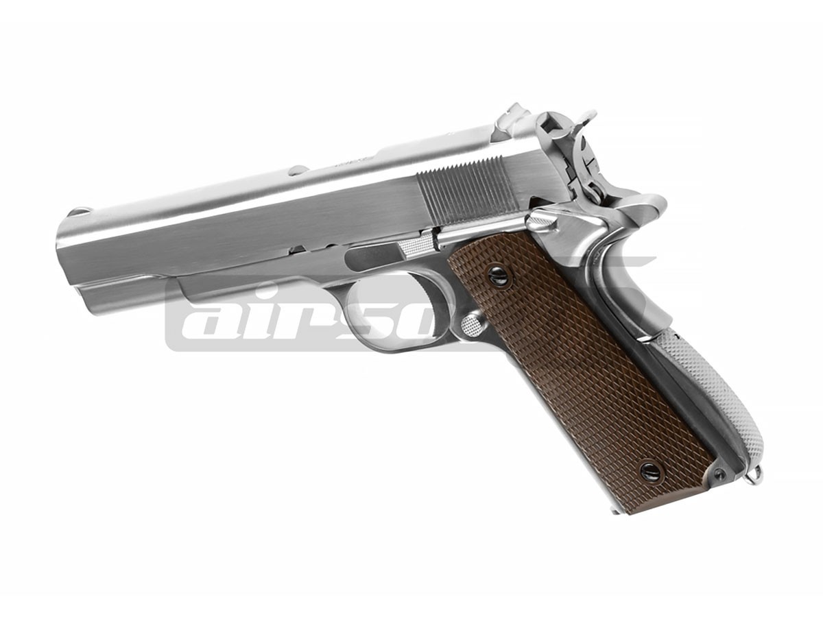 WE 1911 V3 Silver 6