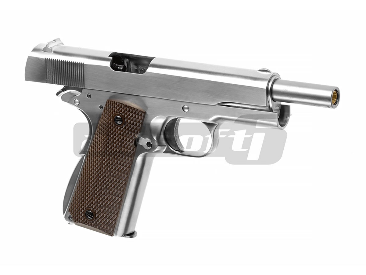 WE 1911 V3 Silver 2