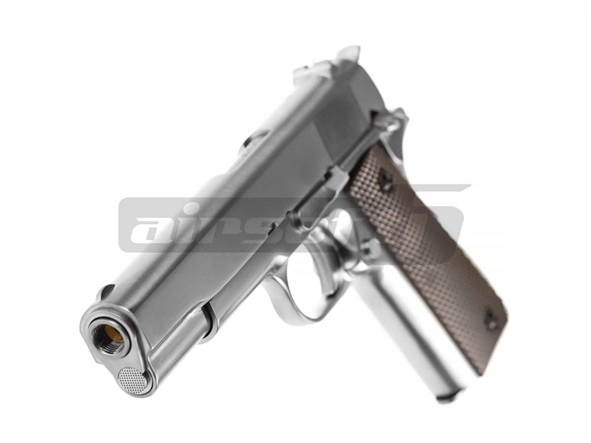 WE 1911 V3 Silver 3