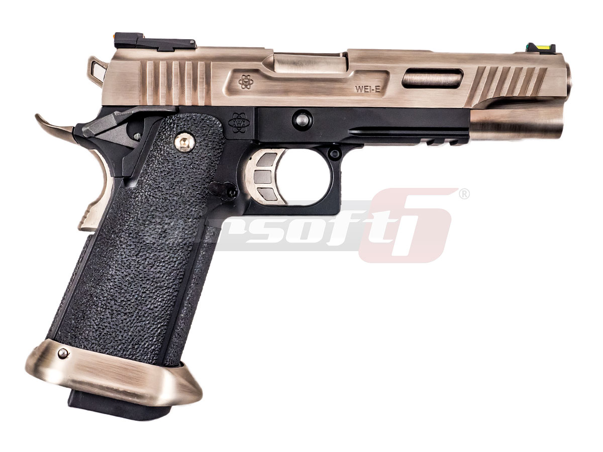 WE Hi-Capa 5.1 Full Force Silver 2
