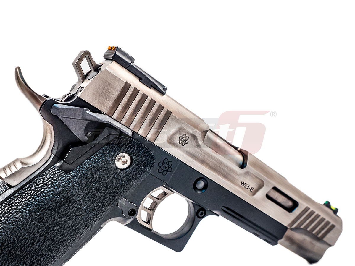 WE Hi-Capa 5.1 Full Force Silver