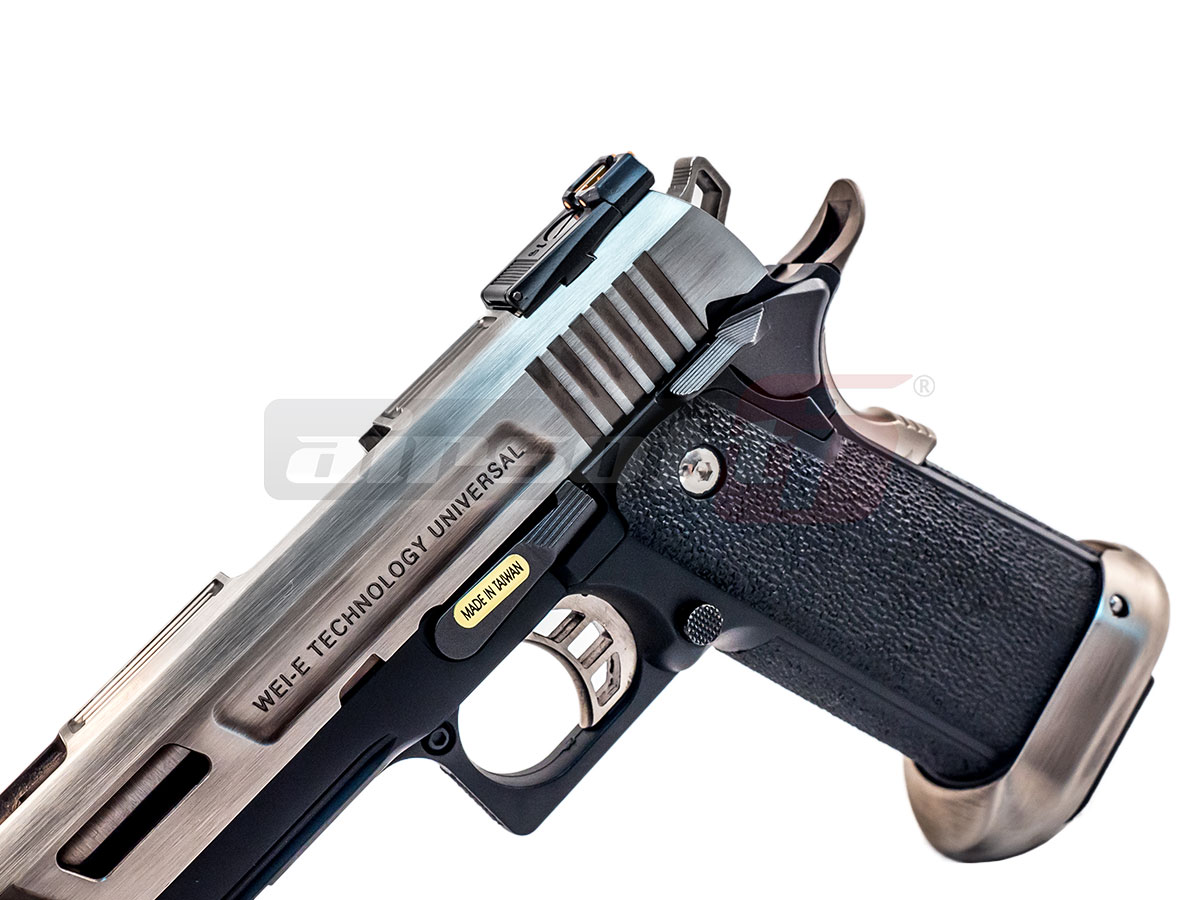 WE Hi-Capa 5.1 Full Force Silver 3