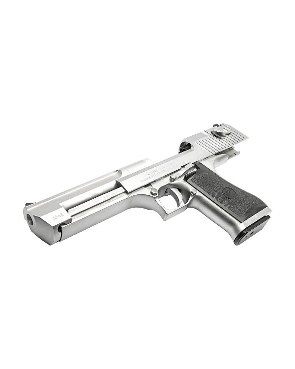 WE Desert Eagle .50AE Silver 6