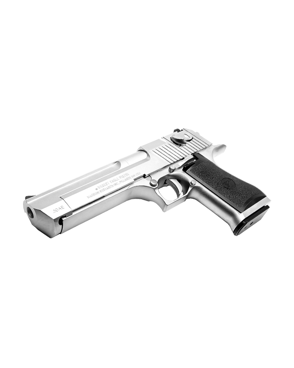 WE Desert Eagle .50AE Silver 7