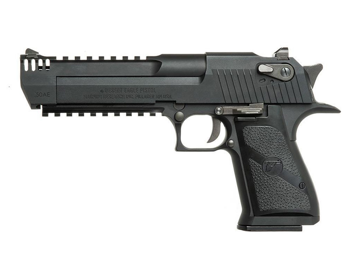 WE Desert Eagle L6 .50 AE Full Metal GBB Negru 4
