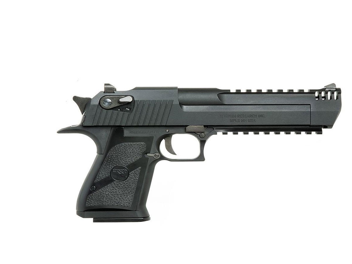 WE Desert Eagle L6 .50 AE Full Metal GBB Negru