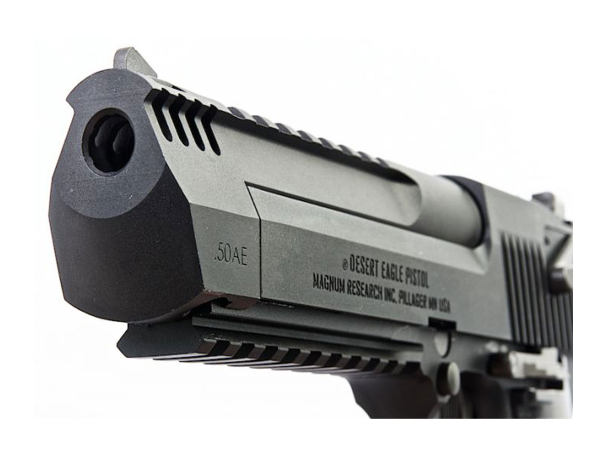 WE Desert Eagle L6 .50 AE Full Metal GBB Negru 2