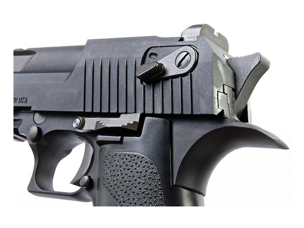 WE Desert Eagle L6 .50 AE Full Metal GBB Negru 3
