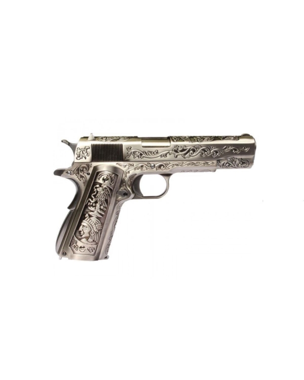 WE 1911 Etched