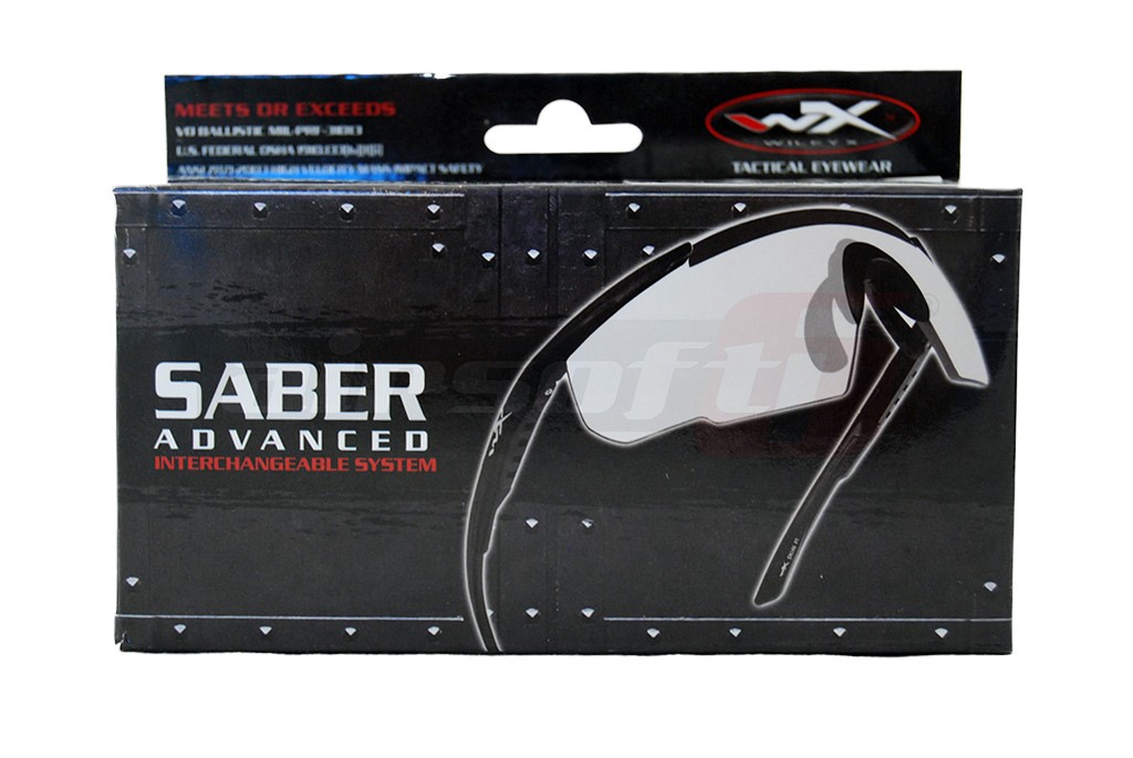 Wiley X Saber Advanced ochelari de protectie Albi 5
