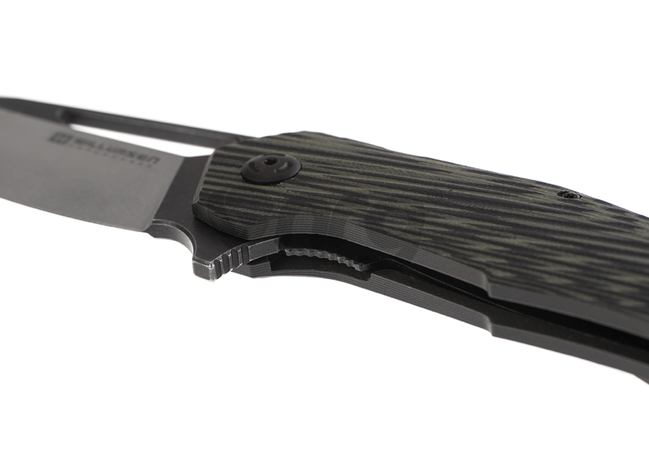 Willumsen Chibs Two-Tone Olive 4