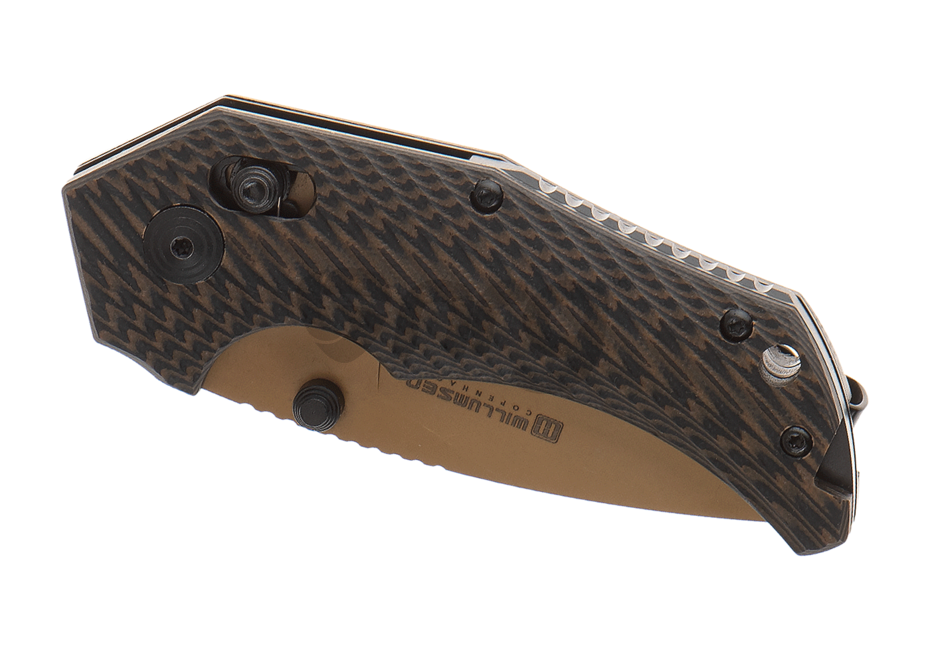 Willumsen Red E Acid Desert Tan 3