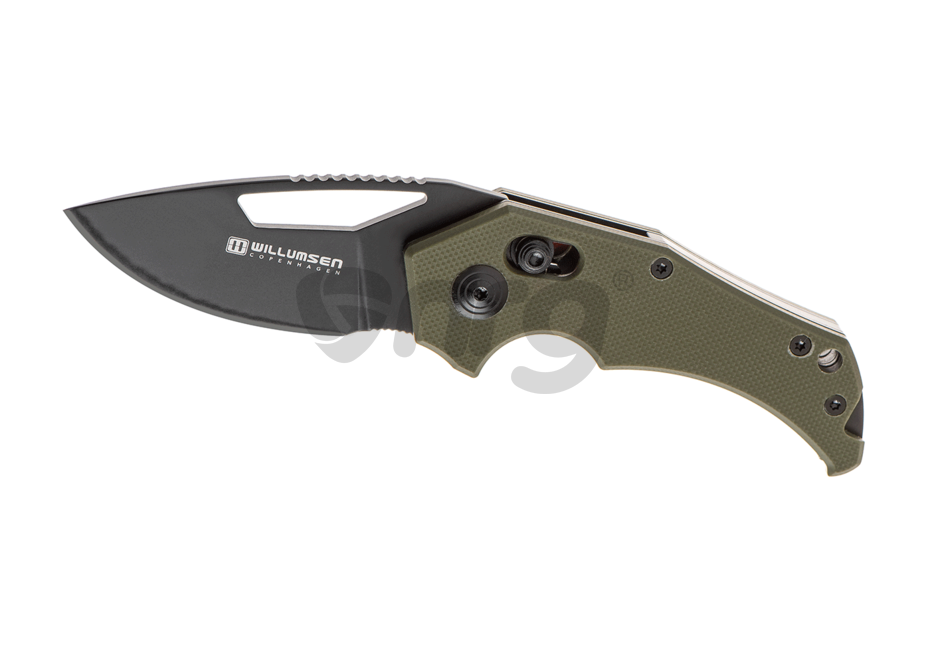 Willumsen Red E Nano Olive