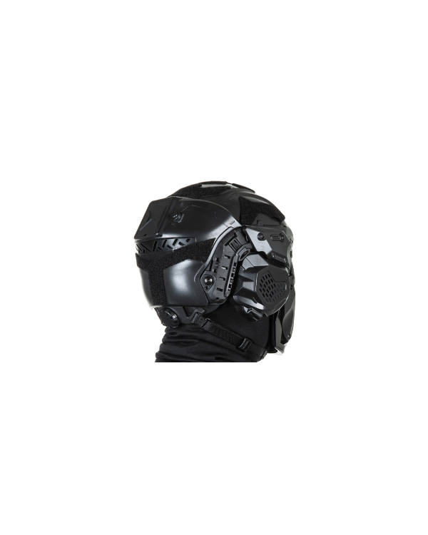 Wosport casca W Assault II Negru 3