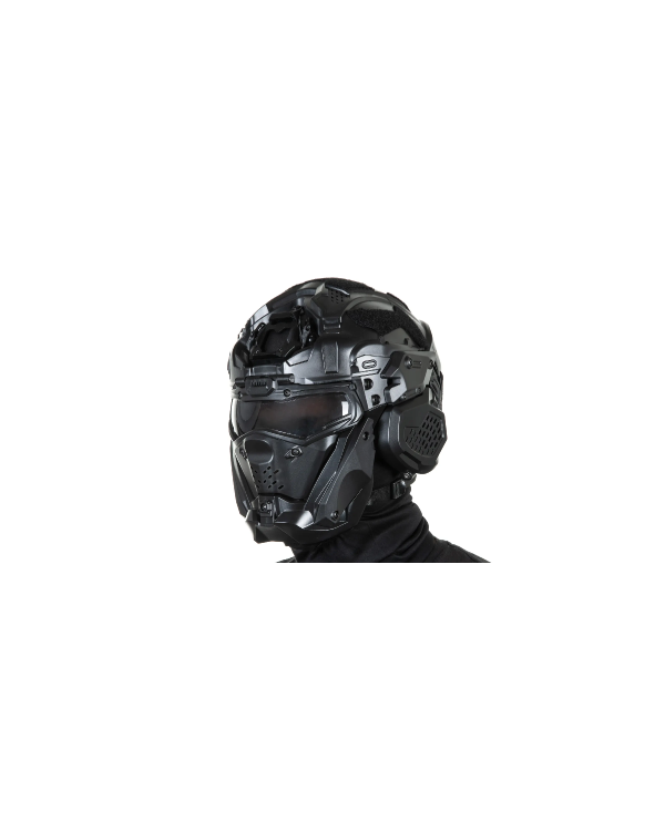 Wosport casca W Assault II Negru 6