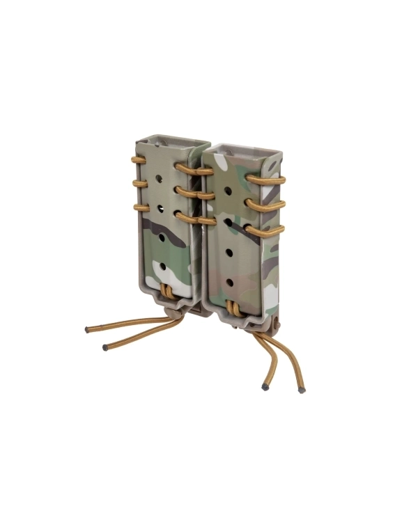 Wosport port-incarcator dublu U.A.Q.P 9mm Lung Multicam 2