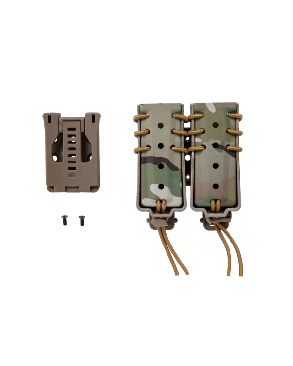 Wosport port-incarcator dublu U.A.Q.P 9mm Lung Multicam 5