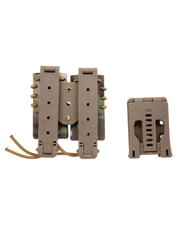 Wosport port-incarcator dublu U.A.Q.P 9mm Multicam 3