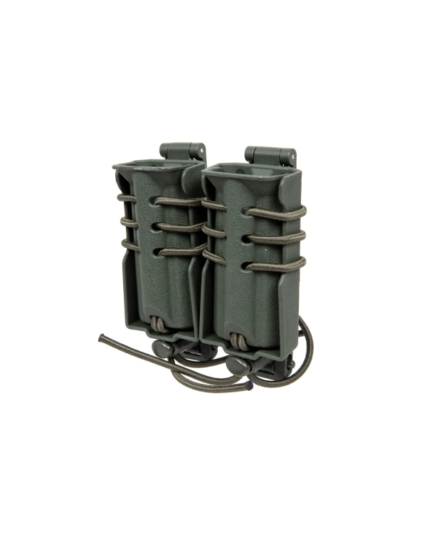 Wosport port-incarcator dublu U.A.Q.P 9mm Olive 2