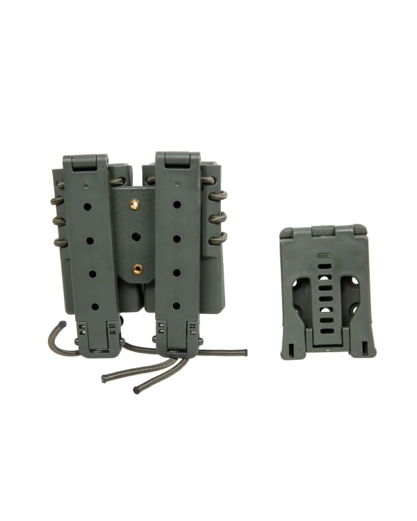 Wosport port-incarcator dublu U.A.Q.P 9mm Olive 3