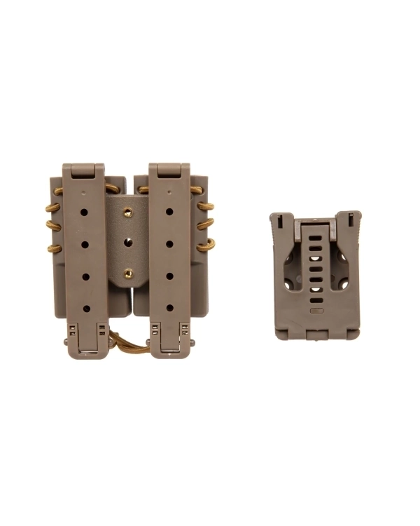 Wosport port-incarcator dublu U.A.Q.P 9mm Tan 3