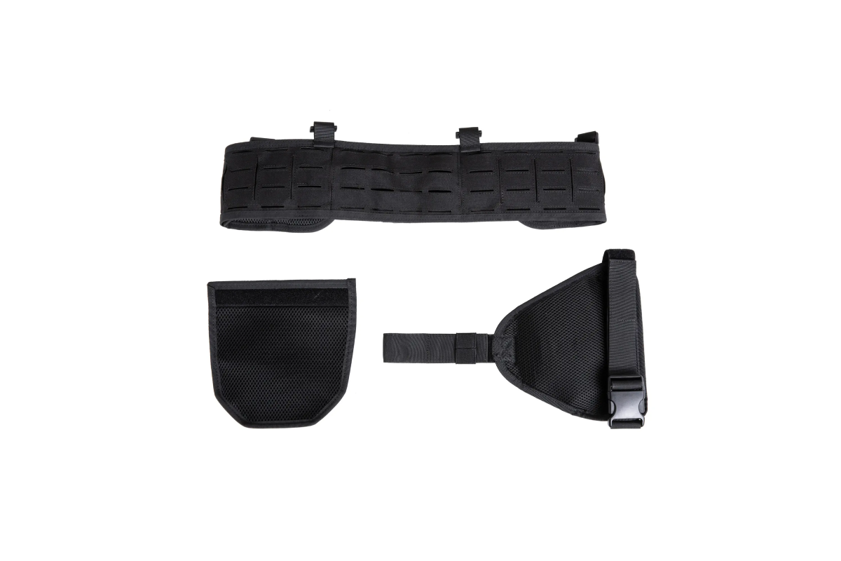 Wosport Urban centura tactica Negru