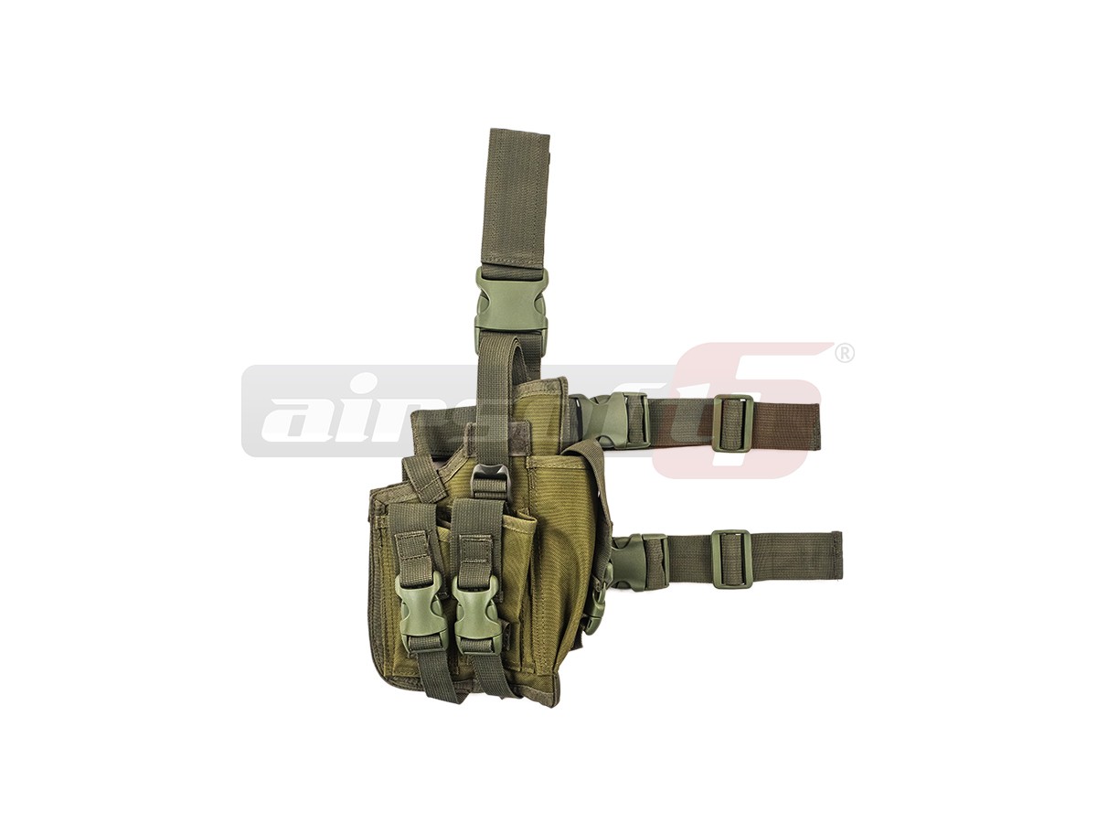 Invader Gear toc pistol pentru picior SOF Olive 4