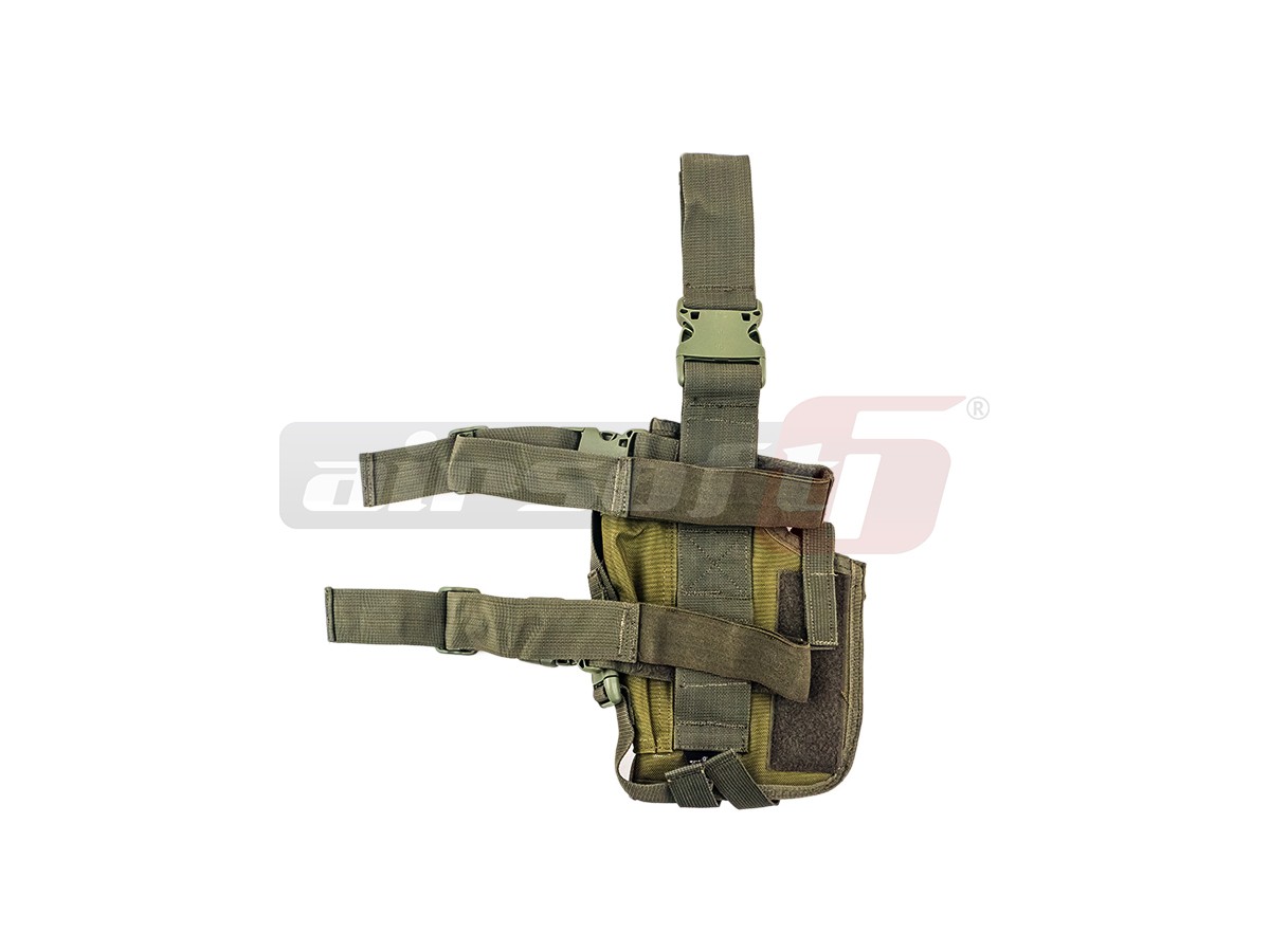 Invader Gear toc pistol pentru picior SOF Olive 2