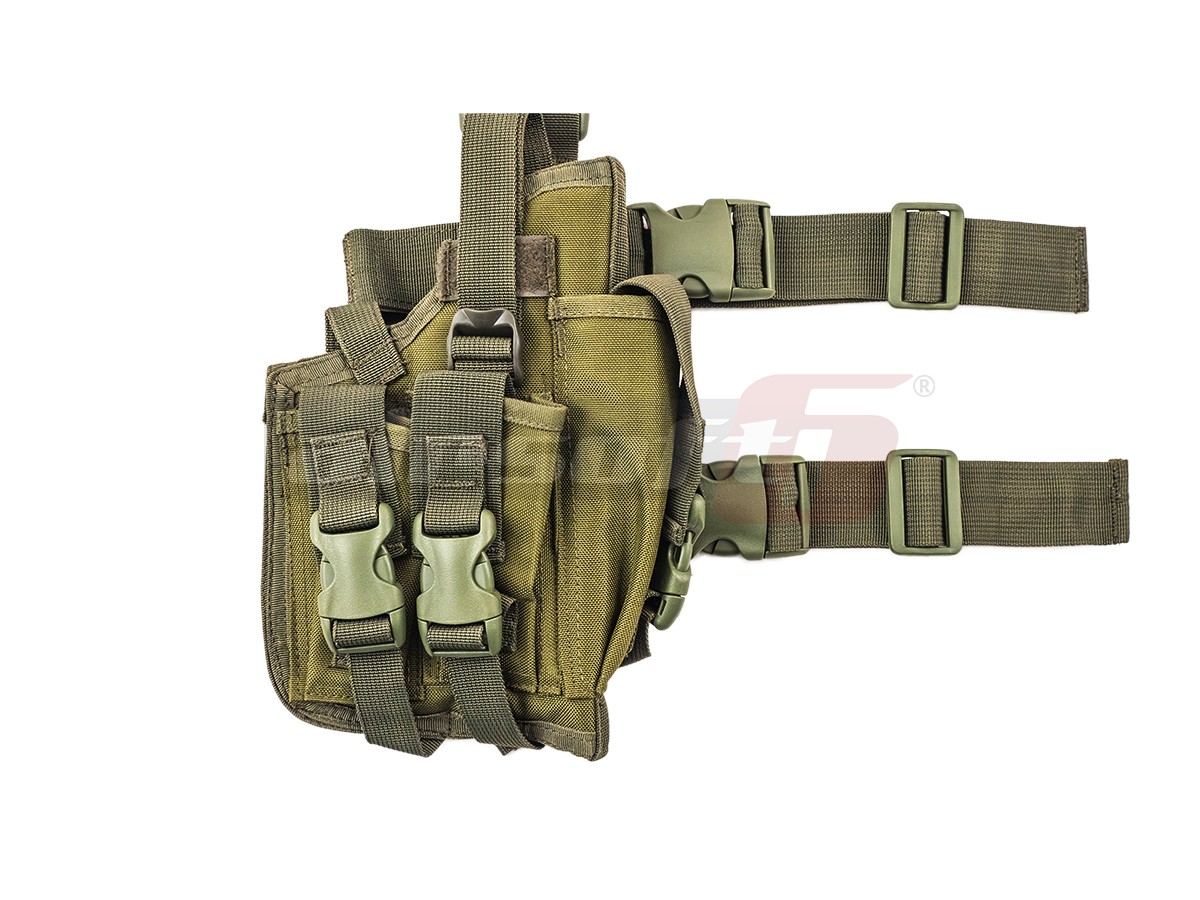 Invader Gear toc pistol pentru picior SOF Olive